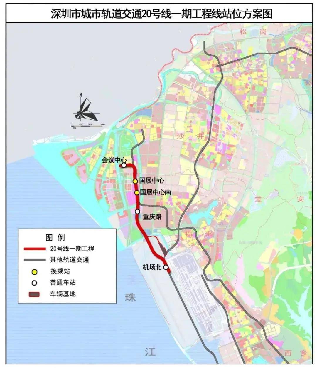 深圳无人驾驶地铁线路年内开通,还有2021深圳在建地铁