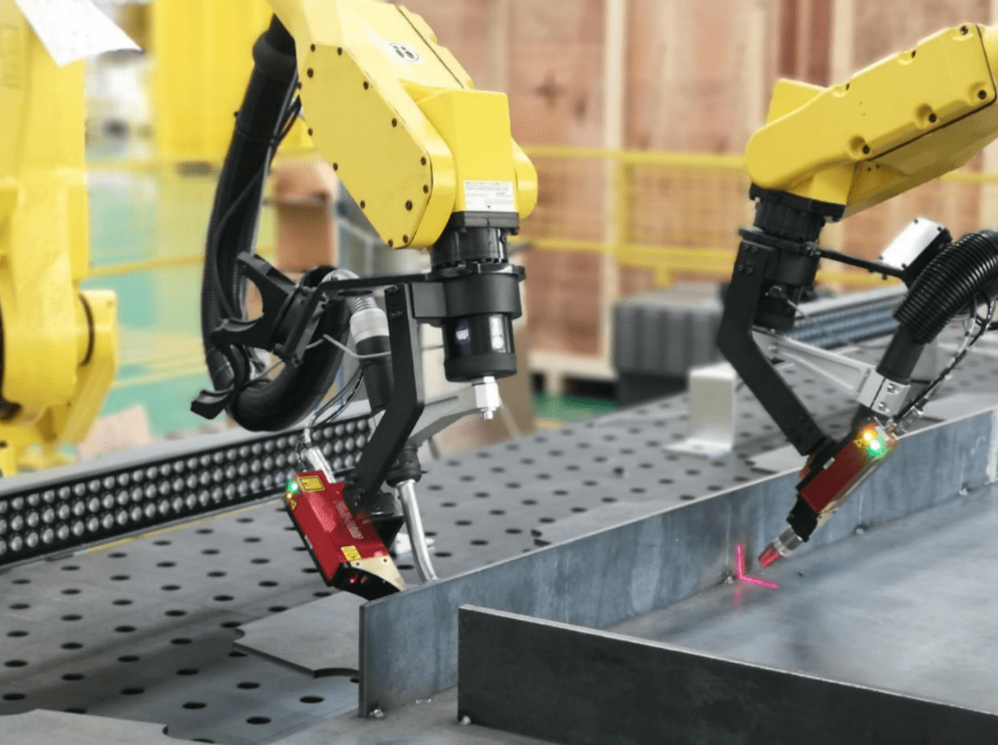 钢结构智能焊接机器人