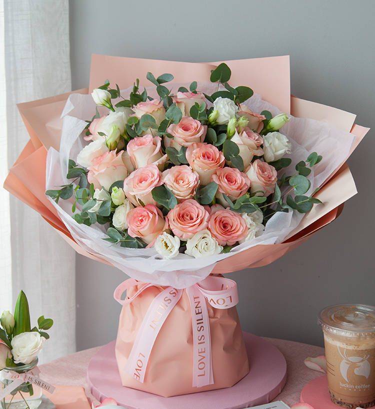 为什么要送鲜花?_花人会
