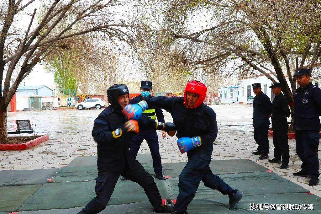 「全警实战大练兵」每日练兵 每日健身_麦盖提县