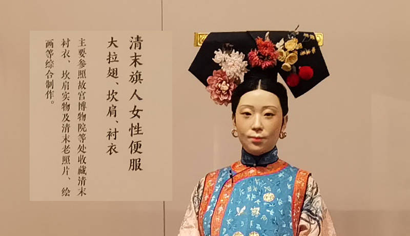 借国博"中国古代服饰文化展"和大家聊聊"旗头"