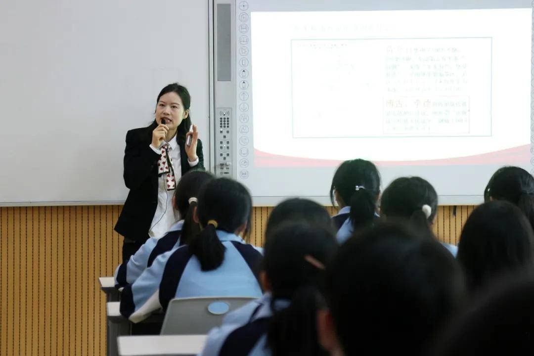 重庆市杨家坪中学不一样的思政课,最纯粹的立德树人