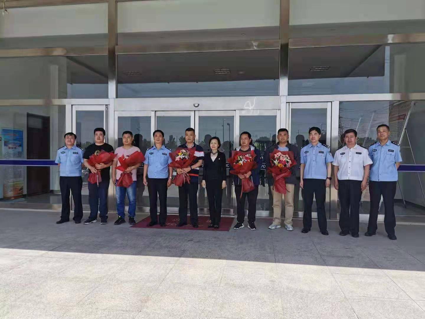 被誉为"中原卫士""破案能手"南乐县公安局刑侦大队江志威