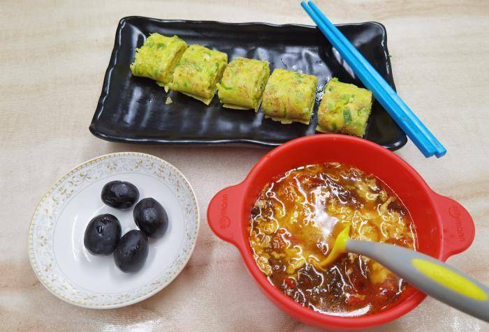 有个会做饭的婆婆是啥体验?晒孩子一周的早餐,朋友圈获无数点赞