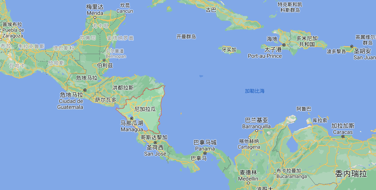 尼加拉瓜不是西瓜的品种,尼加拉瓜是一个怎样的国家