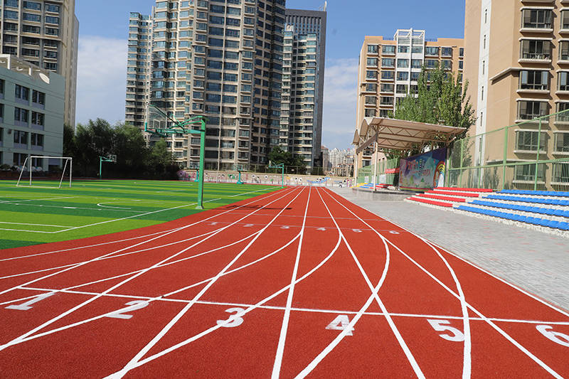 又一批高颜值中小学操场闪亮登场多利隆校园运动草坪