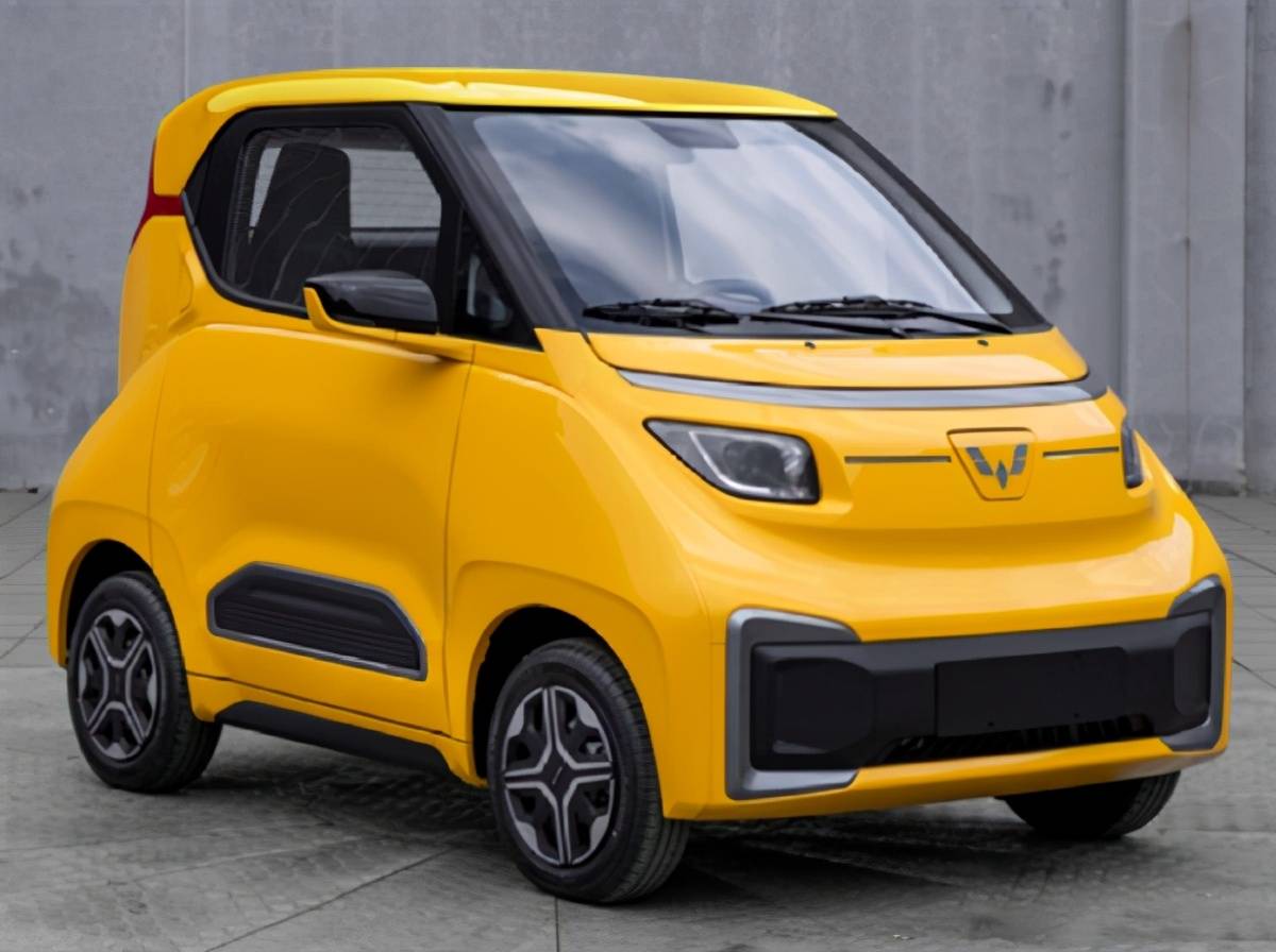 五菱推出史上最便宜电动车:尺寸比宏光mini ev还小