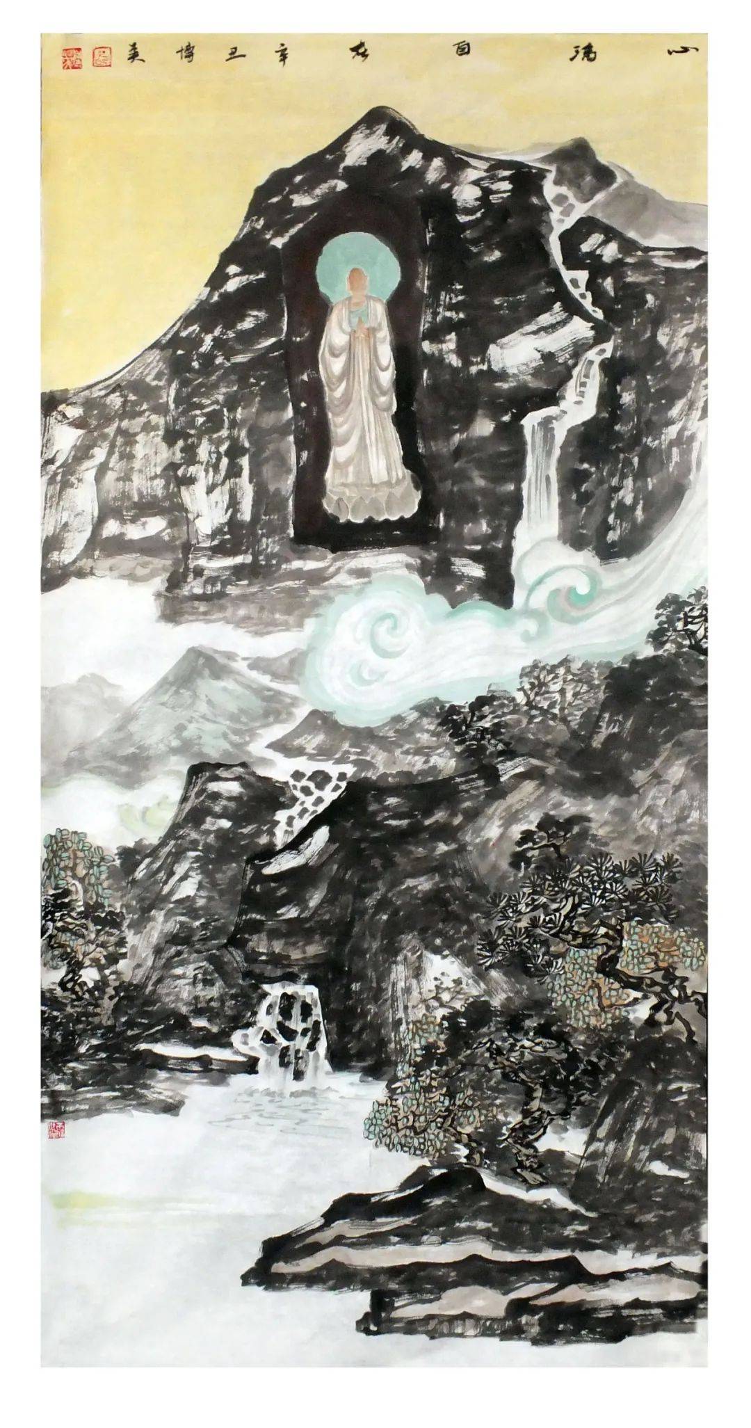 真如本性～郄博英水墨画精品在线展