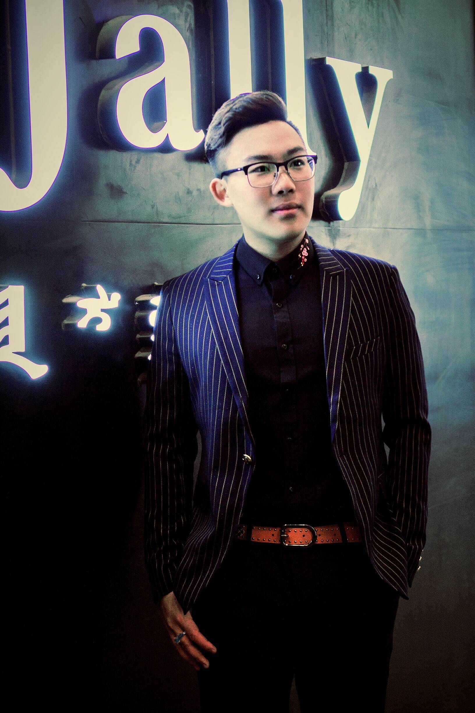 实力派歌手景新阳的艺术人生