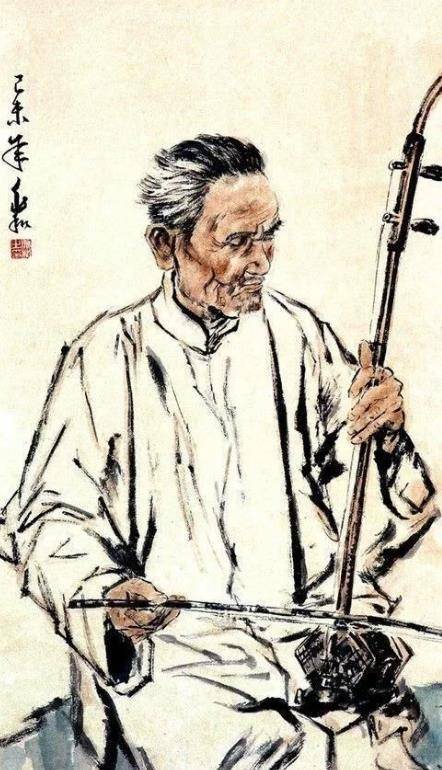 《瞎子阿炳的二泉映月》,听者无不怆然落泪!成为一代绝唱