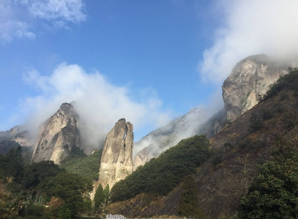 《琅琊榜》的取景地!温州雁荡山的景色,只能用"仙境"形容!