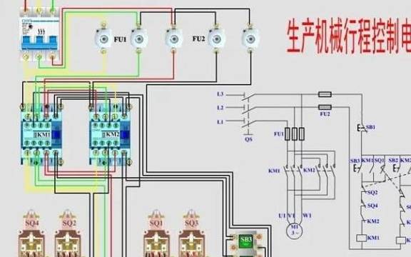 9张机电控制的实用精简电路图,今天又学到了!