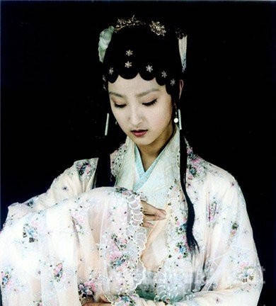 徐璐2008年出演新版《红楼梦》中 "薛宝琴"一角,由此便踏上了影视