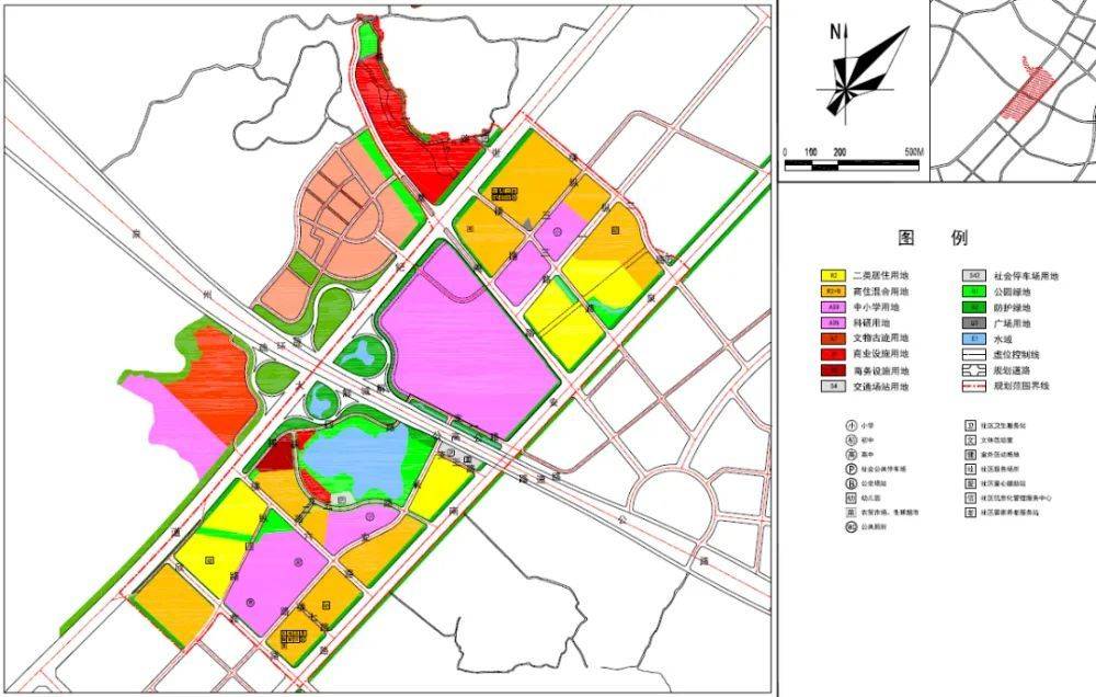 项目计划2021年6月动工建设,2025年完成全部开发建设,目前规划范围内