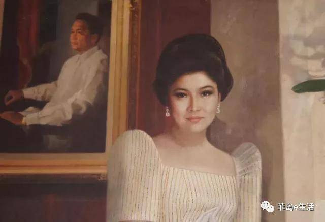 菲律宾前第一夫人"铁蝴蝶"伊梅尔达—穷奢极欲传奇女性_马科斯