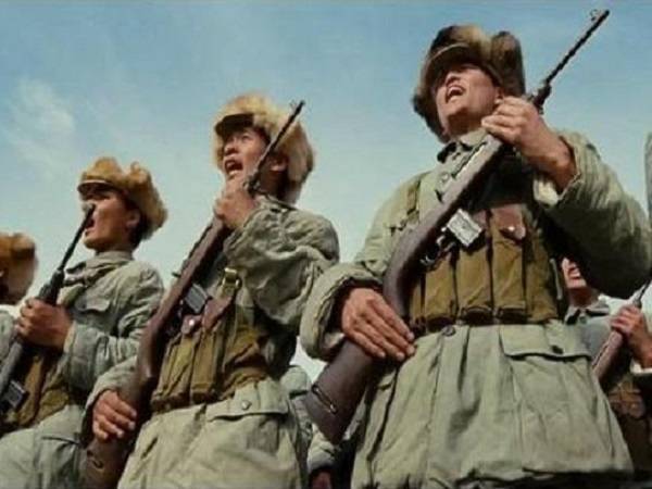 原创威力很低的m1卡宾枪,但士兵们都认为这款枪很"出色友好"