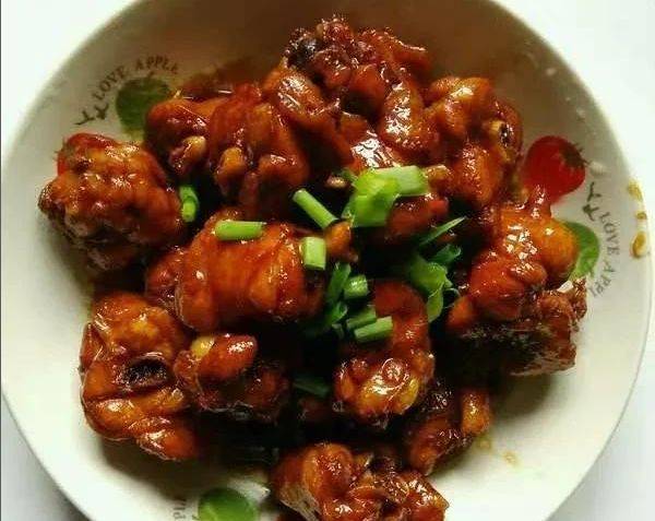 红烧鸡块