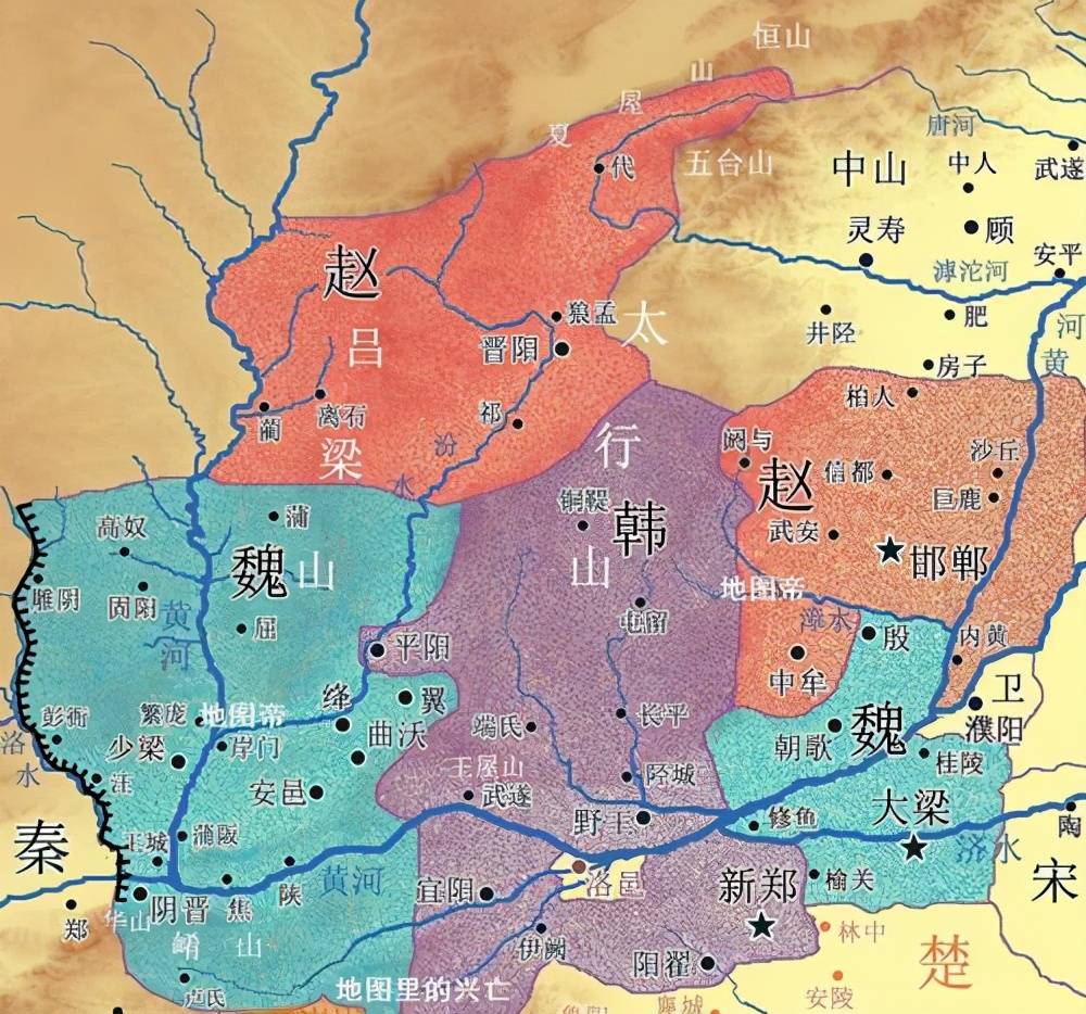 邯郸有何魅力让赵国放弃了易守难攻的晋阳