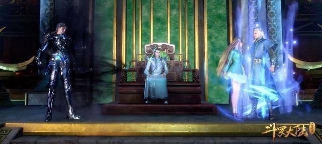 原创斗罗大陆58集剑斗罗武魂首次亮相看清他的魂环后唐三震撼了