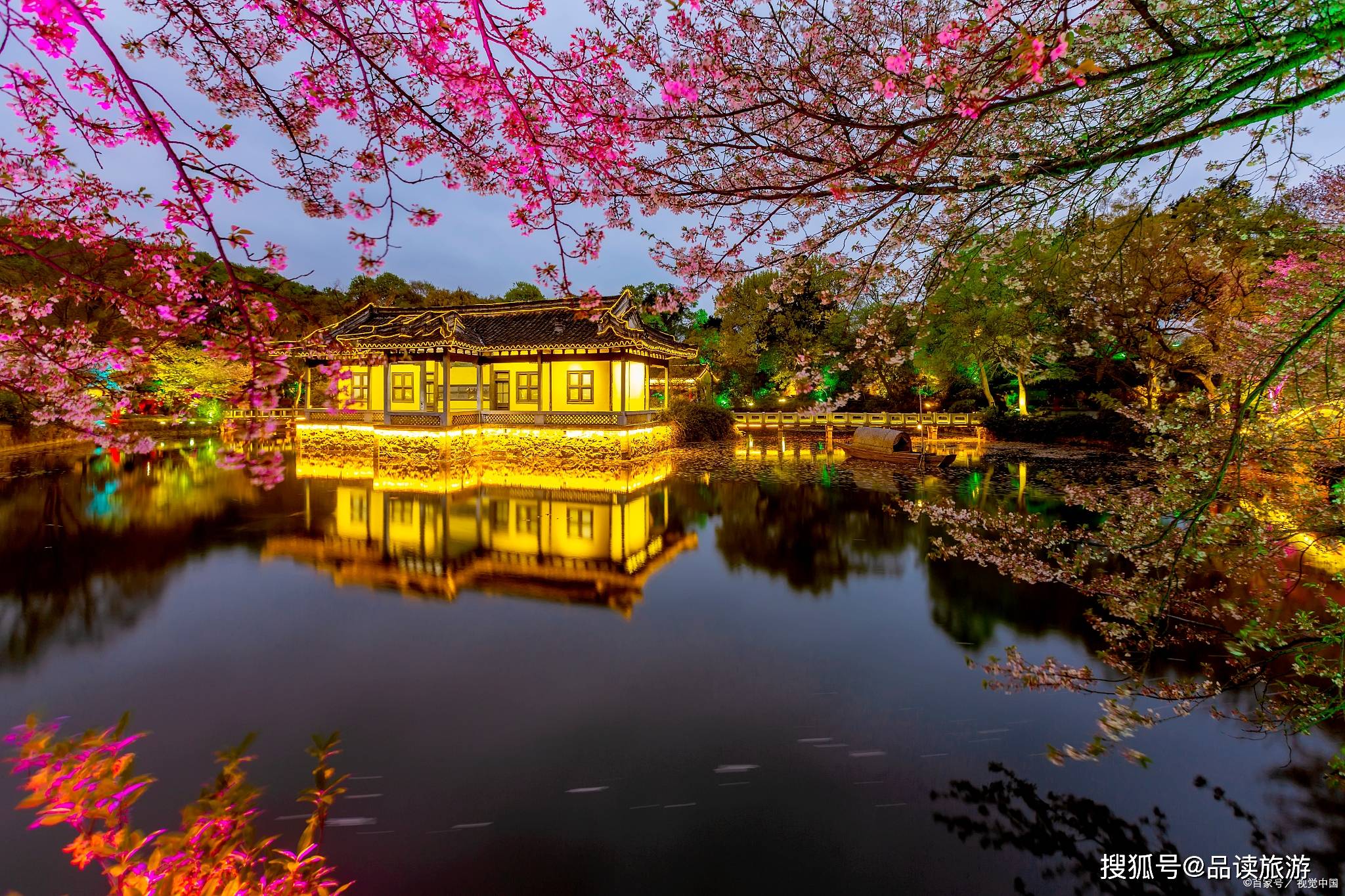 鼋头渚遇见最美春景,这条赏樱路线可避开游客,不比日本樱花差