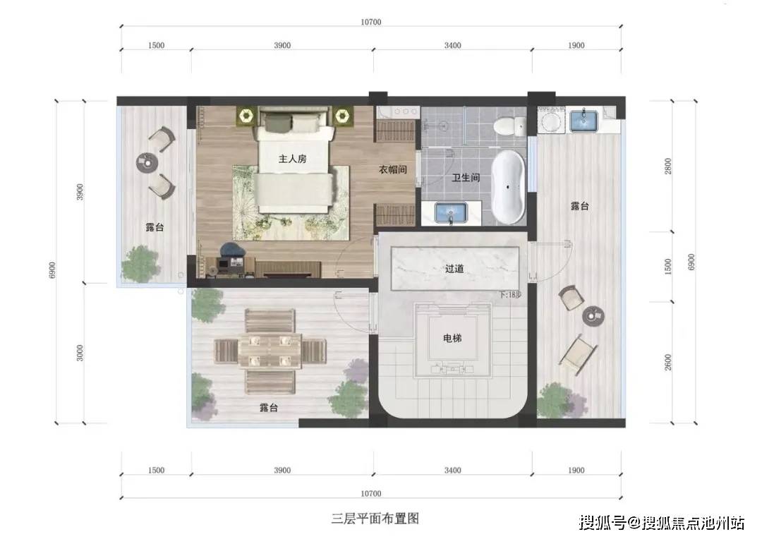 杭州临安【青云府(合院排屋)】