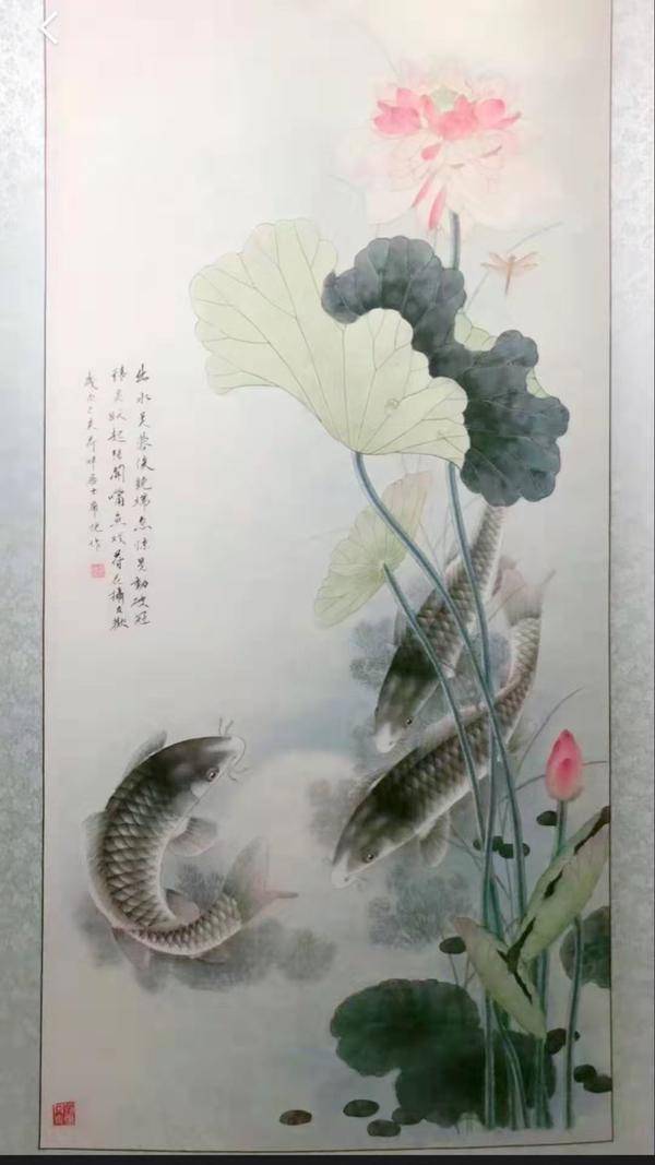 中国著名女画家—席悦