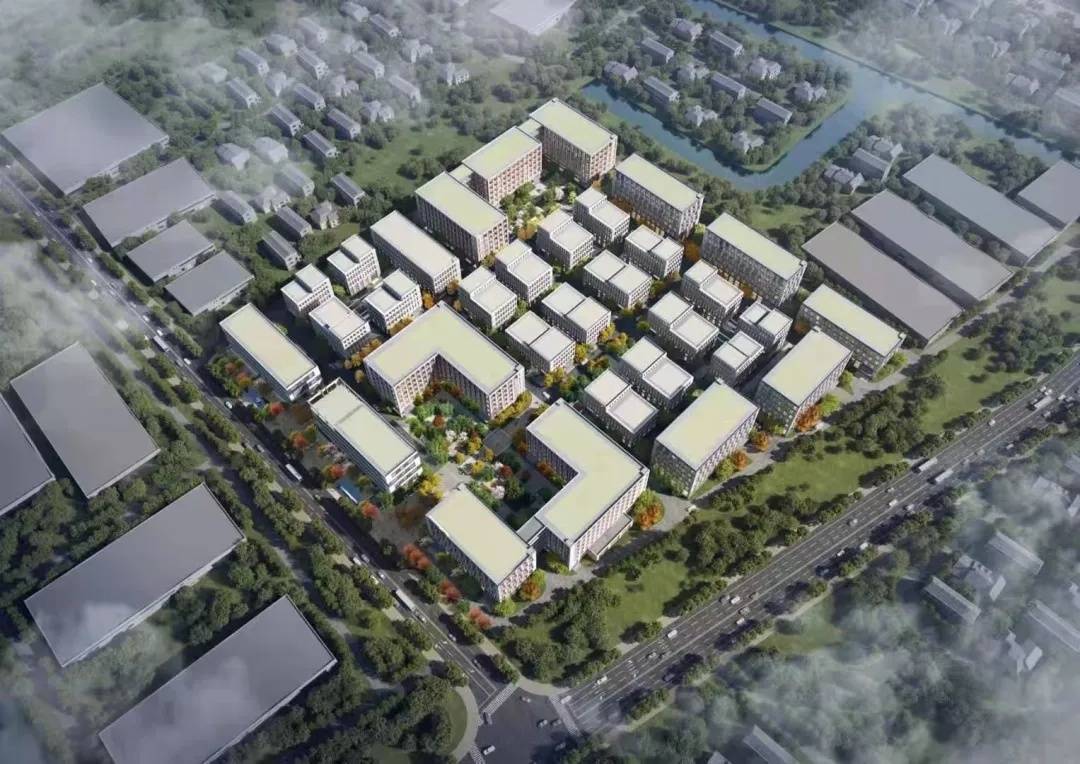 就在宝山这里,联东u谷长江口科创智造园设计方案正在公示!_上海市