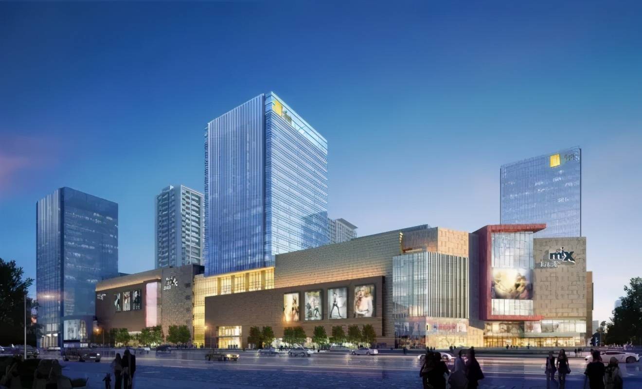 汕头万象城效果图