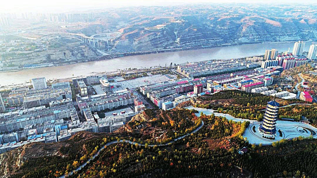 跟着史可法畅游明朝各地·之二 一河之隔的府谷,保德州