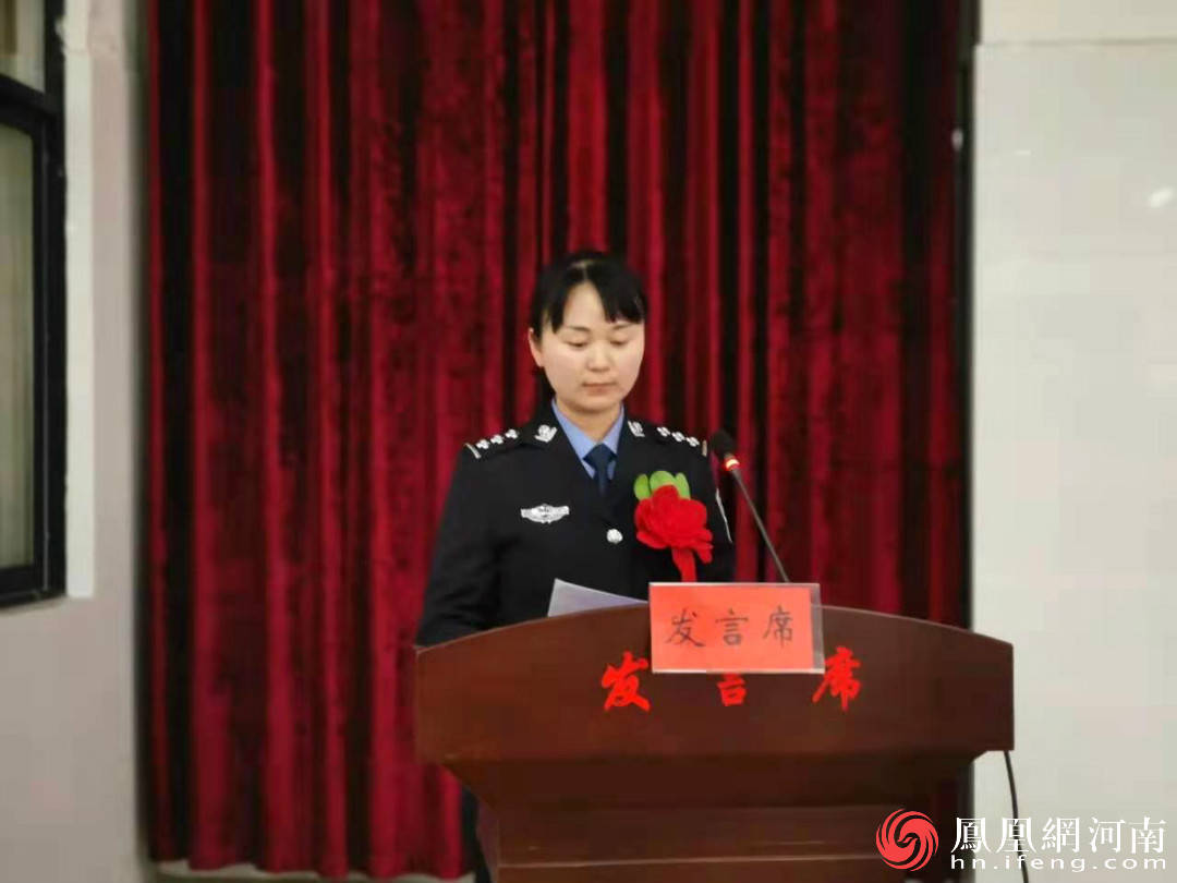 永做群众的"贴心人"——记登封市公安局苹果园社区民警任雪莹