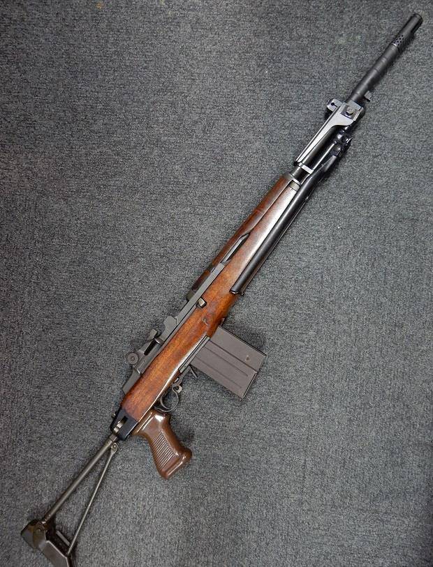 原创意大利轻武器也不全是坑,加兰德的欧洲弟弟——bm59自动步枪