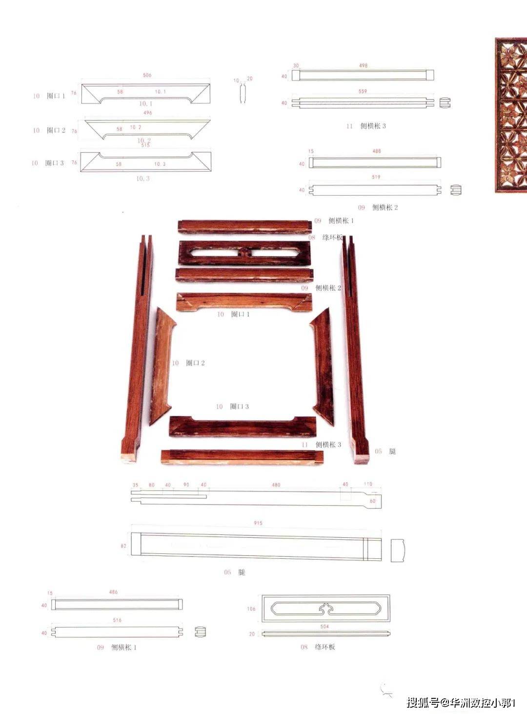 新中式家具需要使用什么样的数控开榫机和数控榫槽机