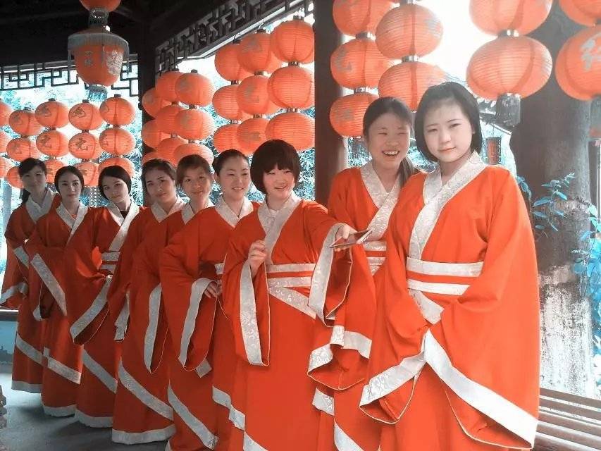2014年京杭大运河申遗中国国际汉服婚礼大典杭州汉婚典礼