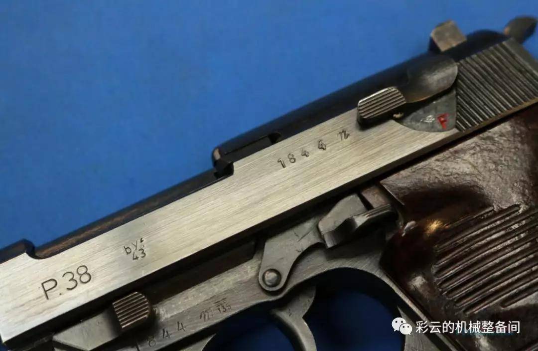 原创纳粹铁拳——介绍瓦尔特p38手枪结构及二战时的生产情况