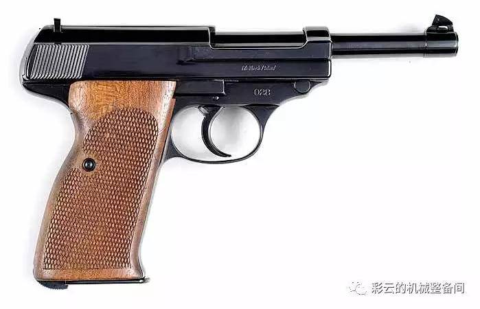 替代卢格手枪的瓦尔特p38手枪最初的原型枪你见过吗