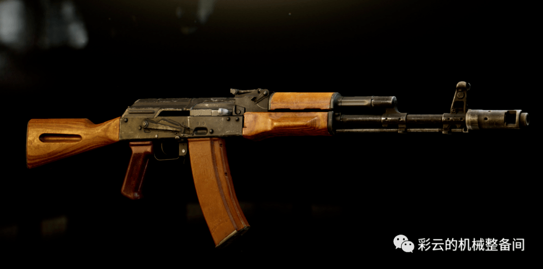 "盲目跟随小口径歪风—介绍ak-74,aks-74和ak-74m