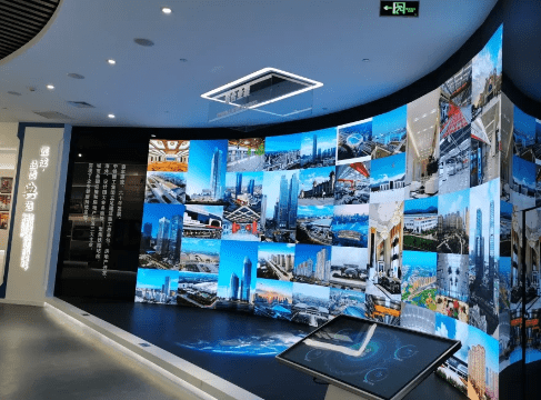 软屏光电:上海led弧形显示屏有哪几种做法