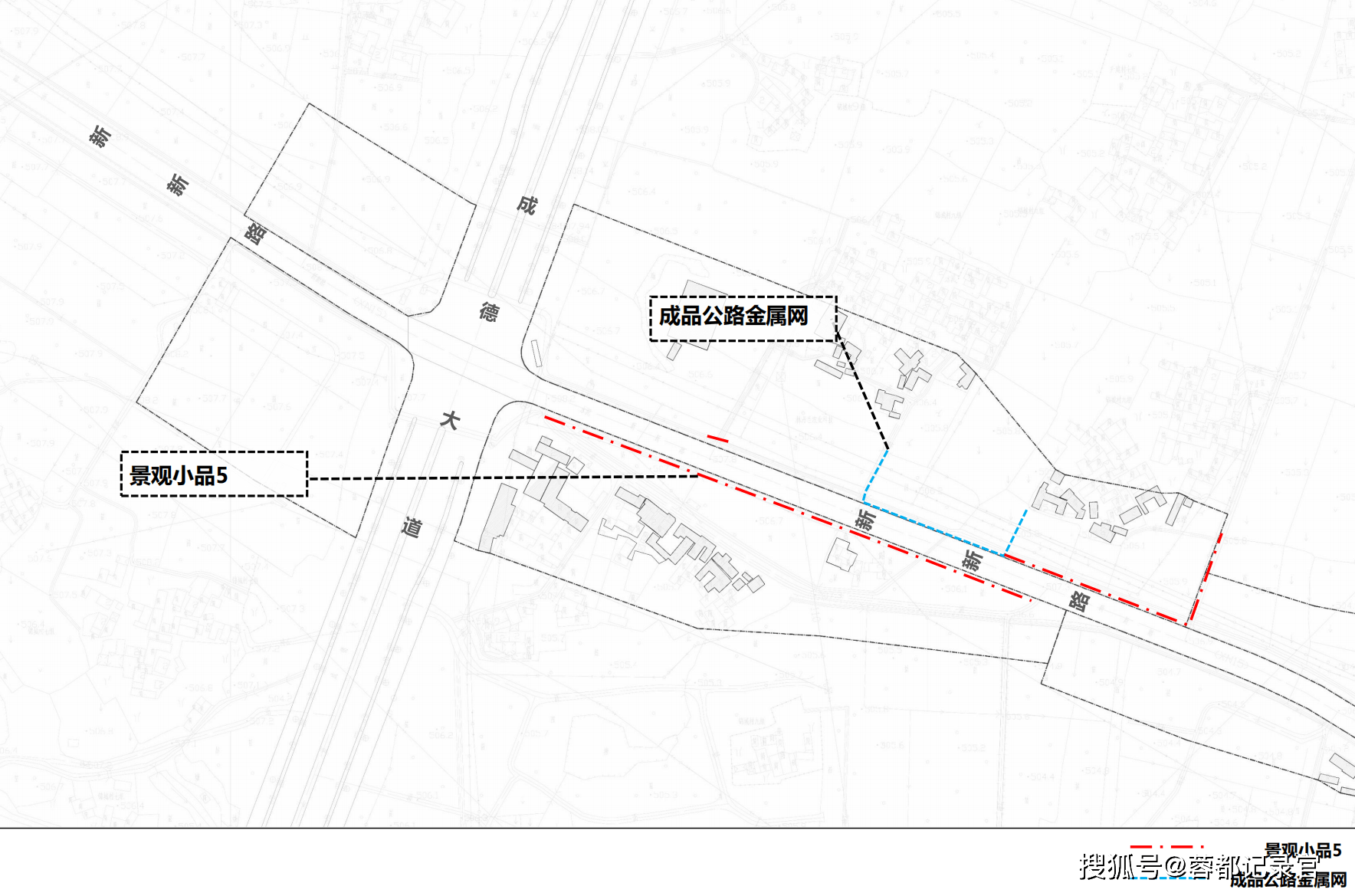 新都区升庵书香公园新新路(成德大道至文创街区)