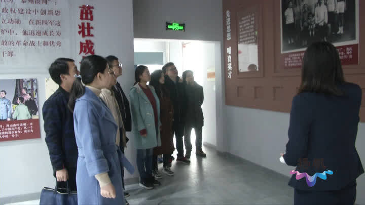 高邮周山镇:传承"周山精神 不忘历史砥砺前行_烈士