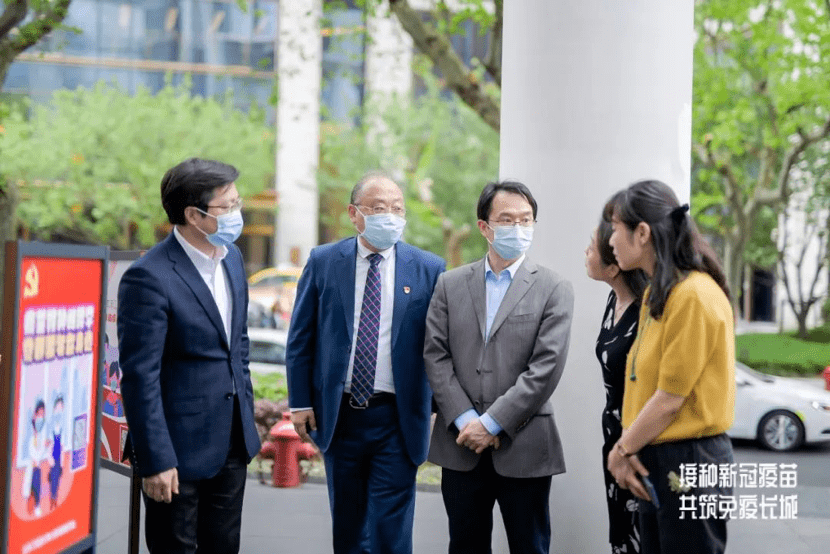 书记傅其昌,上海市黄浦江码头岸线建设管理有限公司党委副书记夏时勤