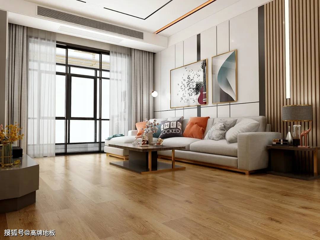 2021最流行的木地板效果图,客厅,卧室全都有!