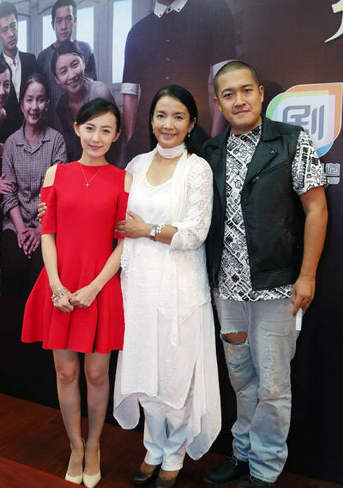 吕丽萍与儿子儿媳张墨锡如实相告:"我和博宇商量好了,想先拍几年戏