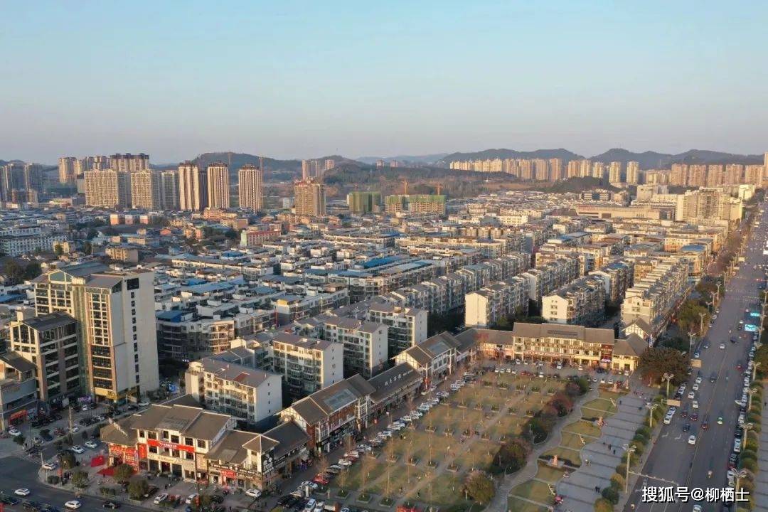 仪陇县新县城.受访者供图