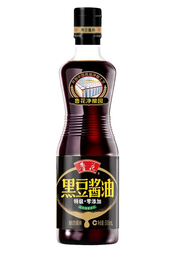 鲁花黑豆酱油 为国家队运动员提供十足产品力