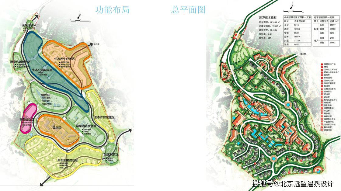 云南楚雄武定茗泉山谷温泉度假区规划设计方案