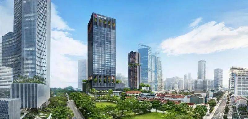 新加坡市区里的花园豪华公寓丨midtown modern 名汇庭苑_国浩