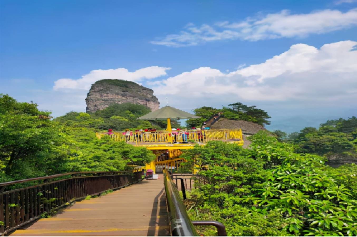 同游天门山 寻梦丹霞魂_资江