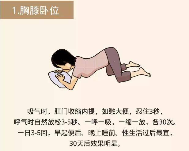 原创提肛运动同样适合女性每天做50个身体会越来越硬朗