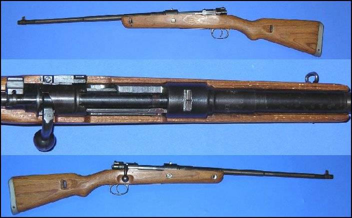 vk-98步枪,德三末日的丐版98k了解一下_斯太尔
