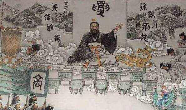 原创华夏奠基人禹和启,跳出神话传说,用历史的眼光回望和瞻仰
